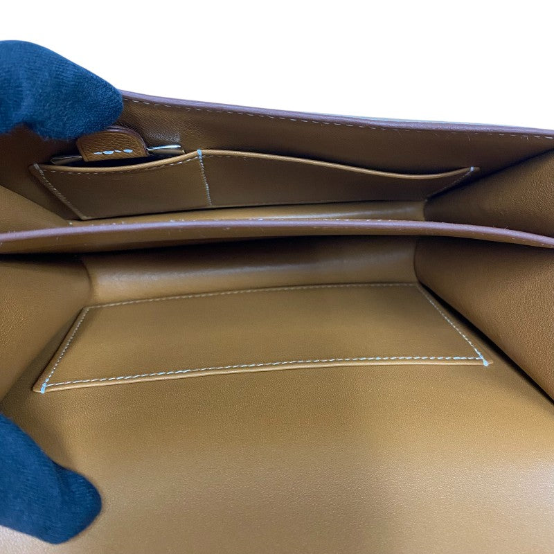 エルメス HERMES コンスタンス3 ミニ K刻 ゴールド シルバー金具 エプソン レディース ショルダーバッグ
