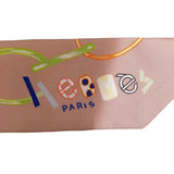 エルメス HERMES ツイリー シルク レディース スカーフ