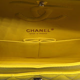 シャネル CHANEL マトラッセ23 A01113 イエロー　ゴールド金具 キャビア レディース ショルダーバッグ