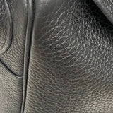 エルメス HERMES リンディ30 U刻 ブラック シルバー金具 トリヨン レディース ショルダーバッグ