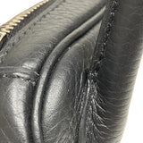 エルメス HERMES リンディ30 U刻 ブラック シルバー金具 トリヨン レディース ショルダーバッグ