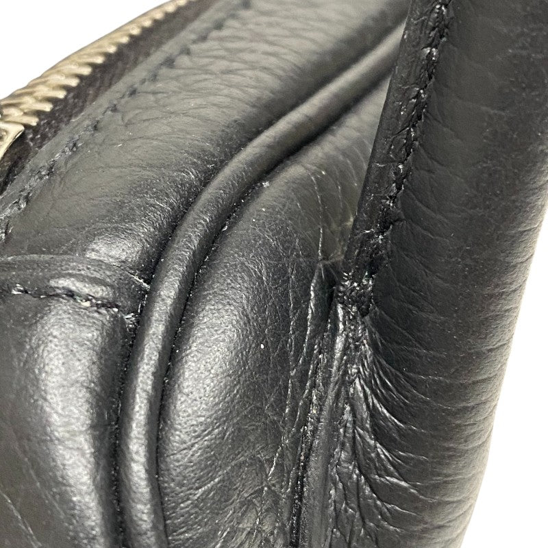 エルメス HERMES リンディ30 U刻 ブラック シルバー金具 トリヨン レディース ショルダーバッグ