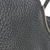 エルメス HERMES リンディ30 U刻 ブラック シルバー金具 トリヨン レディース ショルダーバッグ