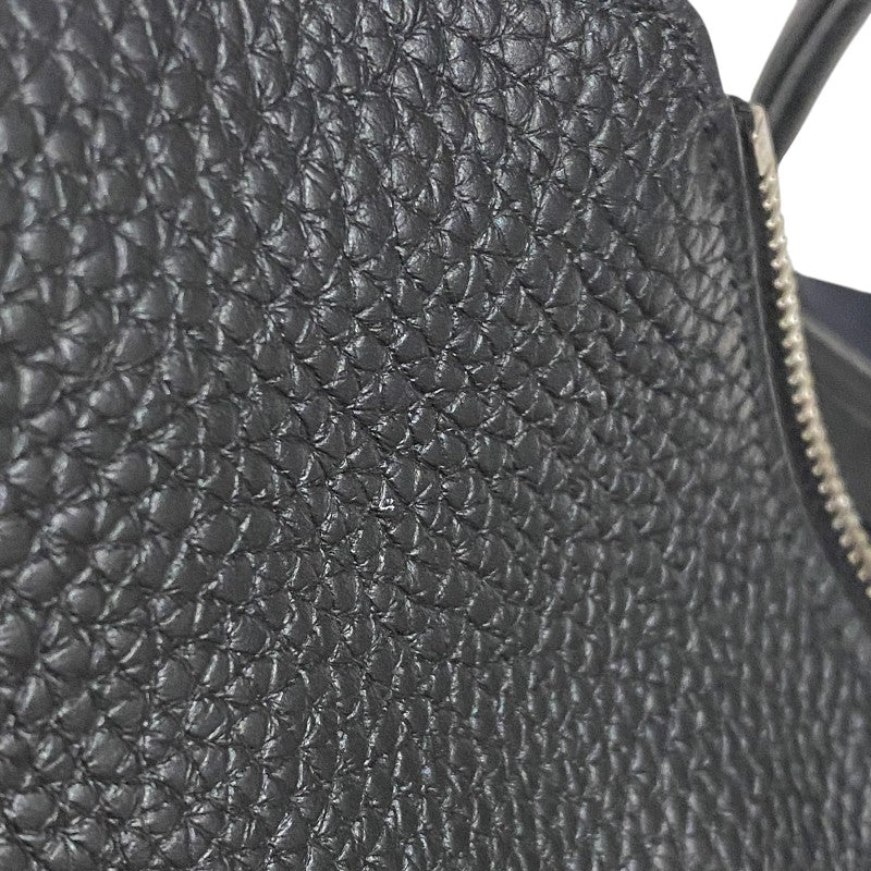 エルメス HERMES リンディ30 U刻 ブラック シルバー金具 トリヨン レディース ショルダーバッグ