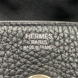 エルメス HERMES リンディ30 U刻 ブラック シルバー金具 トリヨン レディース ショルダーバッグ