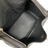 エルメス HERMES リンディ30 U刻 ブラック シルバー金具 トリヨン レディース ショルダーバッグ