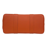 エルメス HERMES ガーデンパーティPM D刻 カプシーヌ シルバー金具 カントリー レディース トートバッグ