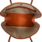 エルメス HERMES ガーデンパーティPM D刻 カプシーヌ シルバー金具 カントリー レディース トートバッグ