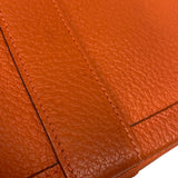 エルメス HERMES ガーデンパーティPM D刻 カプシーヌ シルバー金具 カントリー レディース トートバッグ