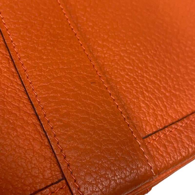 エルメス HERMES ガーデンパーティPM D刻 カプシーヌ シルバー金具 カントリー レディース トートバッグ