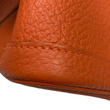 エルメス HERMES ガーデンパーティPM D刻 カプシーヌ シルバー金具 カントリー レディース トートバッグ