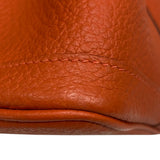 エルメス HERMES ガーデンパーティPM D刻 カプシーヌ シルバー金具 カントリー レディース トートバッグ