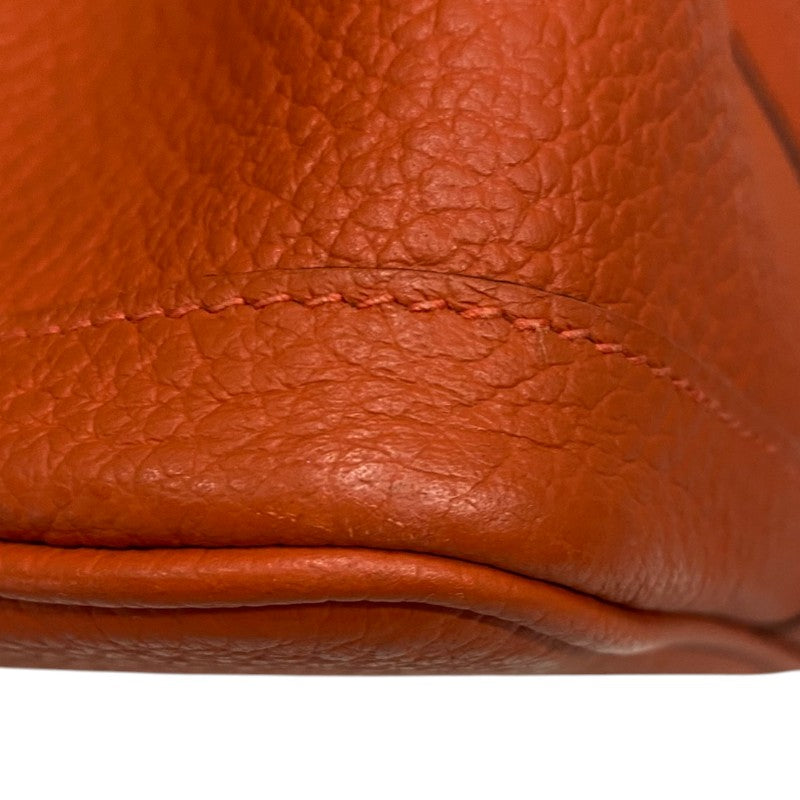エルメス HERMES ガーデンパーティPM D刻 カプシーヌ シルバー金具 カントリー レディース トートバッグ