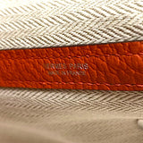 エルメス HERMES ガーデンパーティPM D刻 カプシーヌ シルバー金具 カントリー レディース トートバッグ