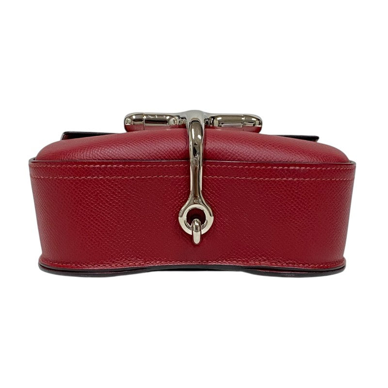 エルメス HERMES デッラカヴァッレリアミニ U刻 ルージュグレナ