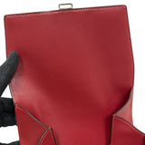 エルメス HERMES デッラカヴァッレリアミニ U刻 ルージュグレナ シルバー金具 エプソン レディース ショルダーバッグ
