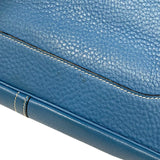 エルメス HERMES トリム31 □F刻 ブルージーン ゴールド金具 トリヨンクレマンス レディース ショルダーバッグ