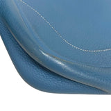 エルメス HERMES トリム31 □F刻 ブルージーン ゴールド金具 トリヨンクレマンス レディース ショルダーバッグ