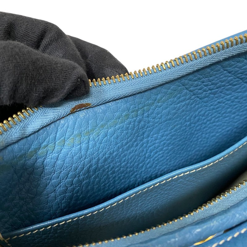 【週末SALE‼︎】エルメス　Hermes  トリム31  ブルージーン エルメス HERMES トリム31 □F刻 ブルージーン ゴールド金具