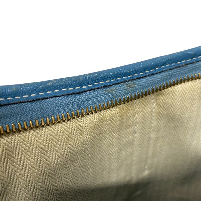 【週末SALE‼︎】エルメス　Hermes  トリム31  ブルージーン エルメス HERMES トリム31 □F刻 ブルージーン ゴールド金具