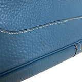 エルメス HERMES トリム31 □F刻 ブルージーン ゴールド金具 トリヨンクレマンス レディース ショルダーバッグ