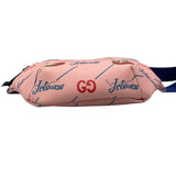 グッチ GUCCI The Jetsonsチルドレン ベルトバッグ 502095 ピンク レザー レディース ボディバッグ