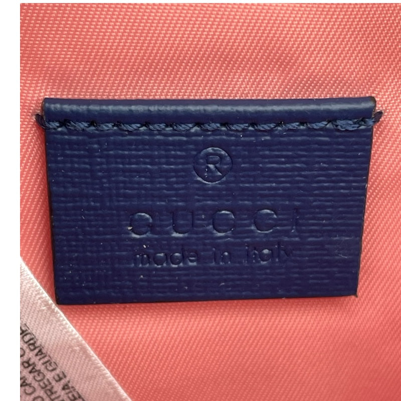 グッチ GUCCI The Jetsonsチルドレン ベルトバッグ 502095 ピンク レザー レディース ボディバッグ