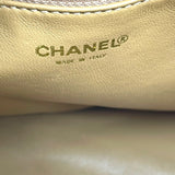 シャネル CHANEL 復刻トート A01804  7番台 ベージュ キャビアスキン レディース ハンドバッグ