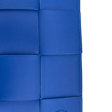 ボッテガ・ヴェネタ BOTTEGA VENETA カセットベルトバッグ 668572 ブルー レザー レディース ボディバッグ