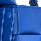 ボッテガ・ヴェネタ BOTTEGA VENETA カセットベルトバッグ 668572 ブルー レザー レディース ボディバッグ
