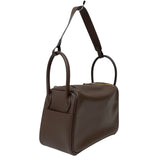 エルメス HERMES リンディ26 ヴェルソ W刻 モカ×ニューブルージーン ゴールド金具 スイフト レディース ショルダーバッグ