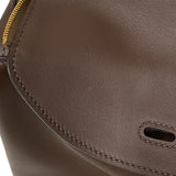 エルメス HERMES リンディ26 ヴェルソ W刻 モカ×ニューブルージーン ゴールド金具 スイフト レディース ショルダーバッグ