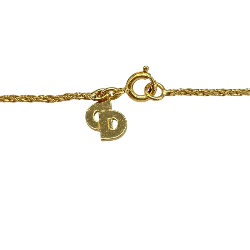 Dior ネックレスとイヤリングセット正規品 Christian Dior ロゴ イヤリングとネックレスのセット