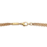ショパール Chopard ハッピーダイヤネックレス K18ゴールド ジュエリー