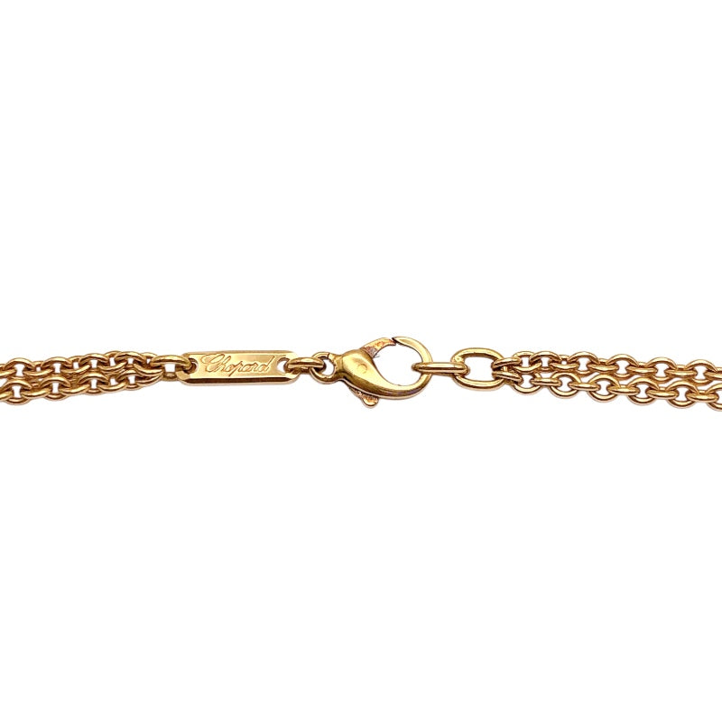 ショパール Chopard ハッピーダイヤネックレス K18ゴールド ジュエリー