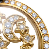 ショパール Chopard ハッピーダイヤネックレス K18ゴールド ジュエリー