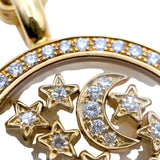 ショパール Chopard ハッピーダイヤネックレス K18ゴールド ジュエリー
