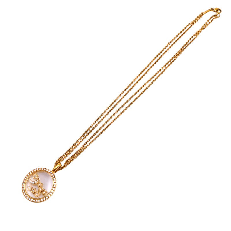 ショパール Chopard ハッピーダイヤネックレス K18ゴールド ジュエリー