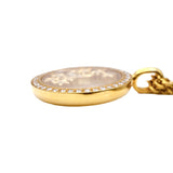 ショパール Chopard ハッピーダイヤネックレス K18ゴールド ジュエリー