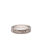 ティファニー TIFFANY＆CO アトラスナローリング K18WG/ダイヤモンド ジュエリー