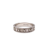 ティファニー TIFFANY＆CO アトラスナローリング K18WG/ダイヤモンド ジュエリー