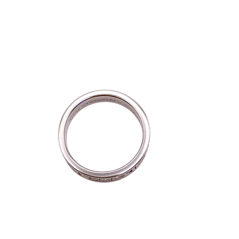 ティファニー TIFFANY＆CO アトラスナローリング K18WG/ダイヤモンド ジュエリー