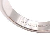 ティファニー TIFFANY＆CO アトラスナローリング K18WG/ダイヤモンド ジュエリー