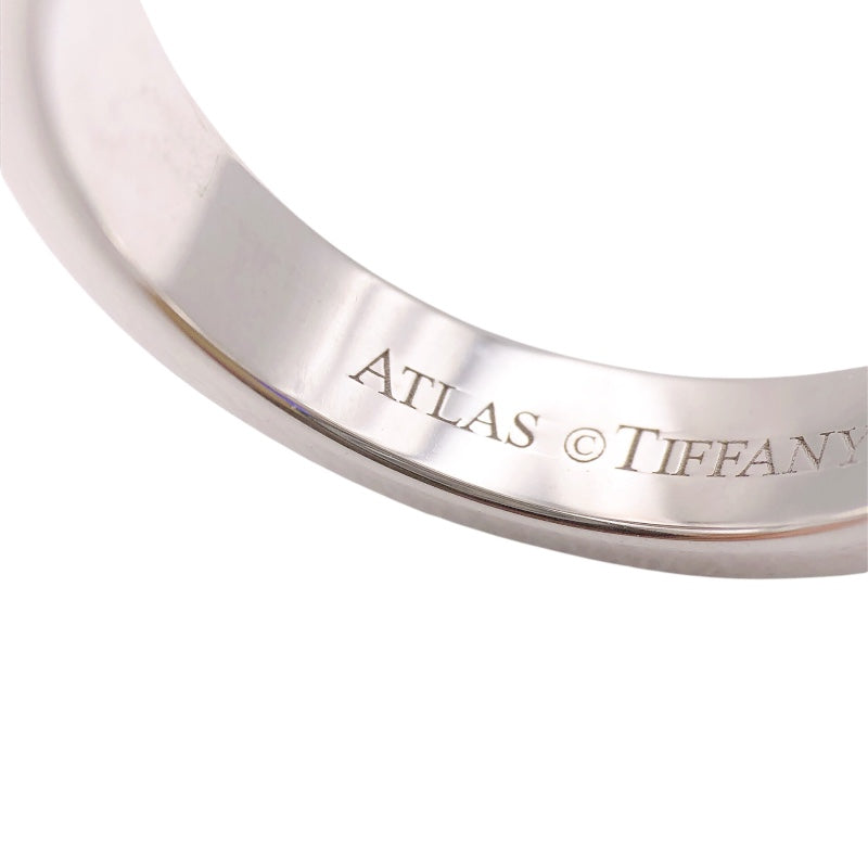 ティファニー TIFFANY＆CO アトラスナローリング K18WG/ダイヤモンド ジュエリー