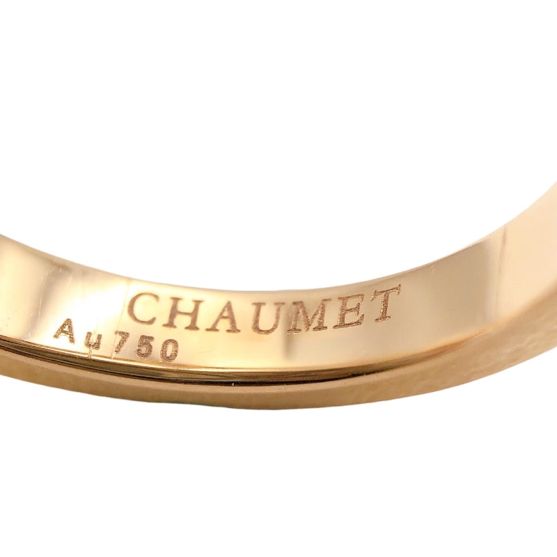 ショーメ CHAUMET ダイヤモンドデザインリング K18PG/ダイヤモンド ダイヤモンド ジュエリー