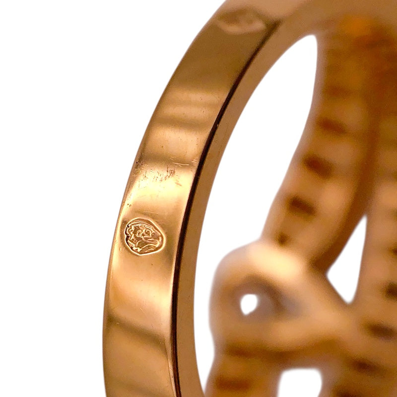 ショーメ CHAUMET ダイヤモンドデザインリング K18PG/ダイヤモンド ダイヤモンド ジュエリー