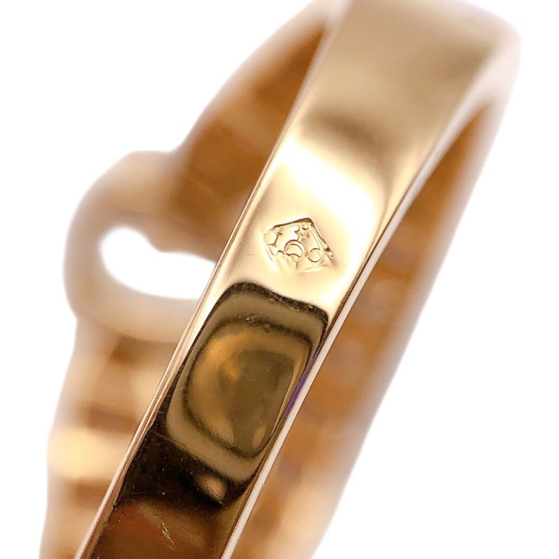 ショーメ CHAUMET ダイヤモンドデザインリング K18PG/ダイヤモンド ダイヤモンド ジュエリー