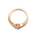 ショーメ CHAUMET ダイヤモンドデザインリング K18PG/ダイヤモンド ダイヤモンド ジュエリー