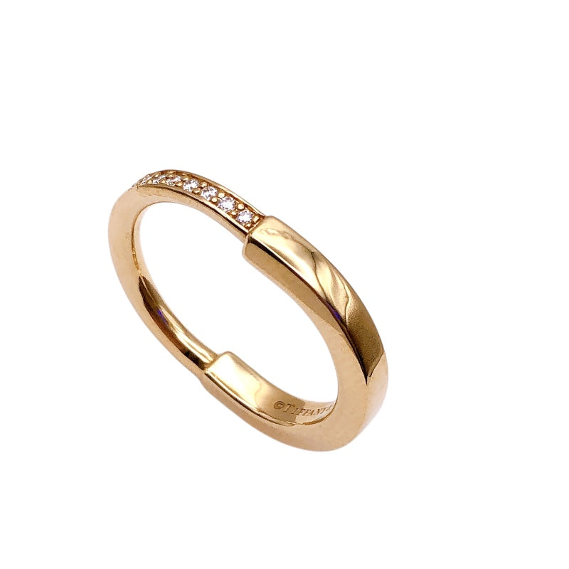 ティファニー TIFFANY＆CO ロックリング K18ゴールド ジュエリー