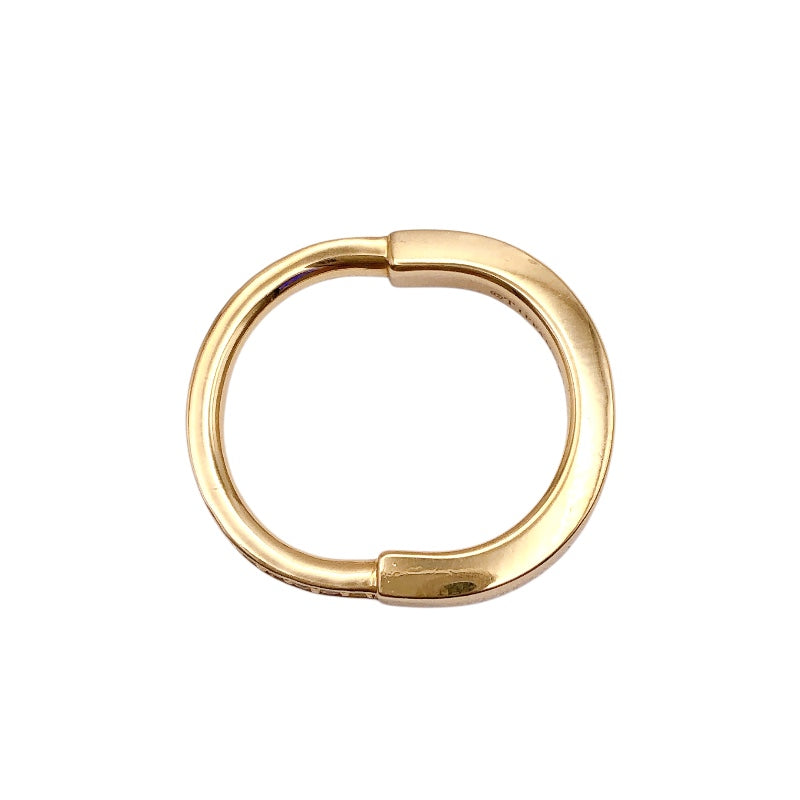 ティファニー TIFFANY＆CO ロックリング K18ゴールド ジュエリー